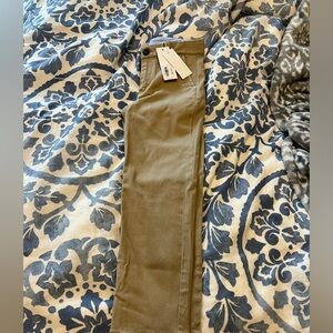 NWT Janie and Jack size 5 khaki pants